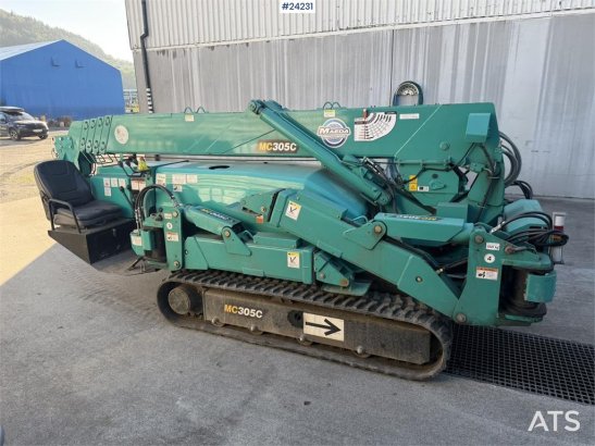 Maeda MC305C Crane Maeda MC305C Crane 2021 2 Other cranes image 14