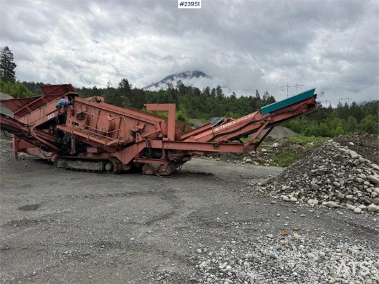 Terex 883 screening plant 883 screening plant 2004 2 image 29