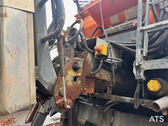 Rasco Solid X 3500 combination spreader on hook frame RASCO Solid X 3500 combination spreader on hook frame 2020 2 image 14