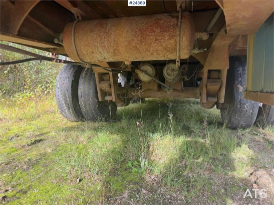 GMV LB 20 A 2 axle machine trailer w/ limbs GMV LB 20 A 2 axle machine trailer w/ limbs 1981 2 Lowloader trailers image 14