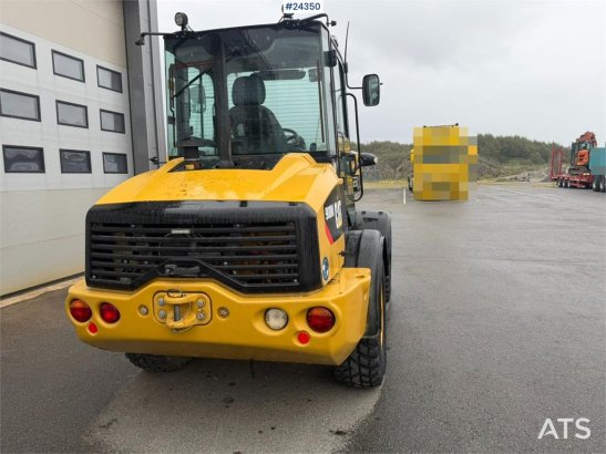 CAT 908M wheel loader with pallet forks and bucket 908M wheel loader with pallet forks and bucket 2015 2 Wheel Loaders ima...