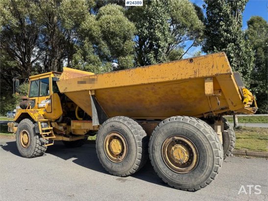 Volvo A20C Articulated Dump Truck – White Plates A20C Articulated Dump Truck – White Plates 2000 2 Dump Truck image 14