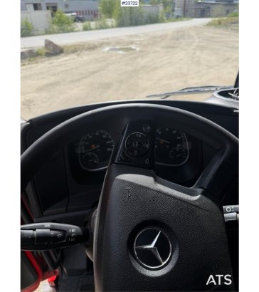 Mercedes-Benz Atego Recovery Truck with Jige Body Mercedes-Benz Atego Recovery Truck with Jige Body 2017 2 image 14