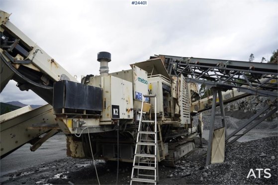 Metso Nordberg LT1100 – Fine Crusher – Model 10062 2012 2 image 14
