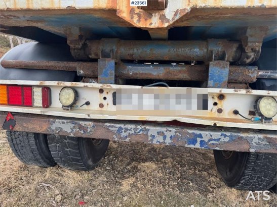 Maur Bogie Trailer Maur Bogie Trailer 1989 2 Dump trailers image 59