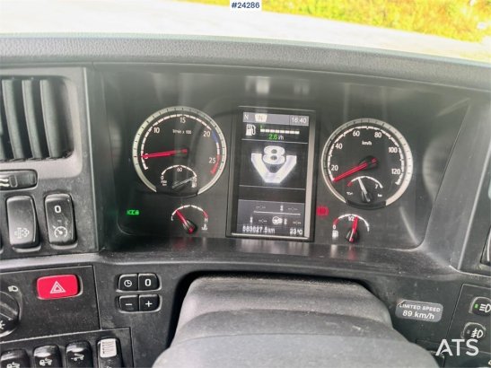 Scania R730 6x4 Tipper Truck w/ 2015 Nor Slep Triple-Axle R730 6x4 Tipper Truck w/ 2015 Nor Slep Triple-Axle 2016 2 Tipper...