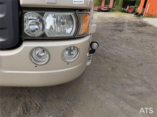 Scania R730 6x4 tipper truck w/ 2007 Istrail triple trail R730 6x4 tipper truck w/ 2007 Istrail triple trail 2016 2 Tipper...