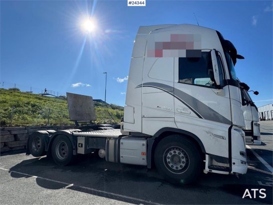 Volvo FH460 6x2 Tractor Unit – Gas-Powered 590 2023 2 Tractor Units image 44