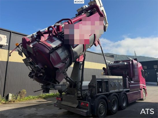 Scania R500 8x4 vacuum truck w/ Koks, blowing equipment a R500 8x4 vacuum truck w/ Koks, blowing equipment a 2020 2 image 14