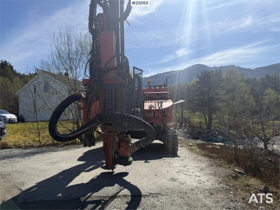 Sandvik DX600R drill rig with HL650 hammer, GPS, and wate DX600R drill rig with HL650 hammer, GPS, and wate 2019 2 image 88