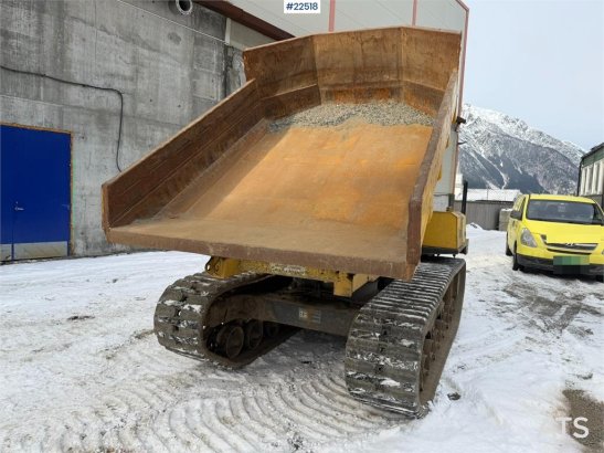 Yanmar C50R-3C tracked dumper with low hours and an extra C50R-3C tracked dumper with low hours and an extra 2013 2 Tracke...