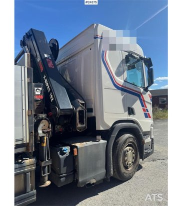 Scania R500 6x2 Kranbil - 19 t/m Hiab m/ rotator. R500 6x2 Kranbil - 19 t/m Hiab m/ rotator. 2019 2 Crane trucks image 14