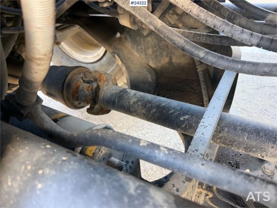 Komatsu WA320-8E0 wheel loader w/ lever steering and a buc 848 2020 2 Wheel Loaders image 29