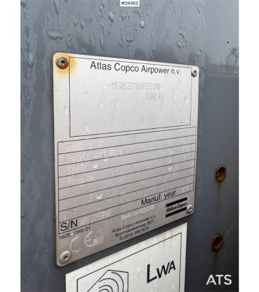 Atlas Copco XRYS 577 Compressor – only 2,300 hours! XRYS 577 Compressor – only 2,300 hours! 2014 2 Compressors image 14