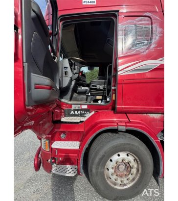 Scania R730 Timber Truck – Engine Replaced R730 Timber Truck – Engine Replaced 2014 2 image 14