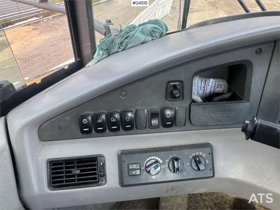 Volvo A40 FS Articulated Dumper – Black Plate A40 FS Articulated Dumper – Black Plate 2012 2 Dump Truck image 14