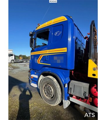 Scania R560 6x2 Hooklift Truck – Crane Hydraulics R560 6x2 Hooklift Truck – Crane Hydraulics 2008 2 image 14