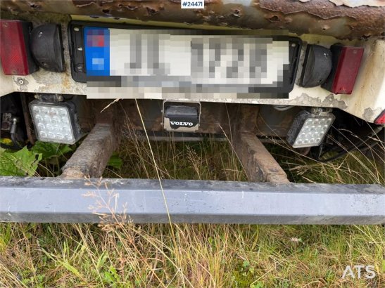 Ekeri Box Trailer with Full Side Opening and 2-Ton Tail Ekeri Box Trailer with Full Side Opening and 2-Ton Tail 2011 2 ima...