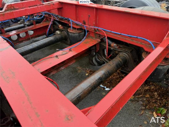 Närko NCP Container trailer – repair project Närko NCP Container trailer – repair project 2003 2 image 29