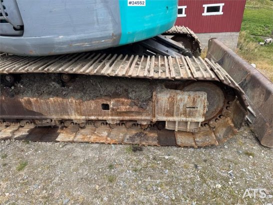 Kobelco SK135SRLC Tracked excavator – New tracks and sproc SK135SRLC Tracked excavator – New tracks and sproc 2005 2 Crawl...