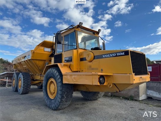 Volvo A20 Dumper – Certified until 06/2027 A20 Dumper – Certified until 06/2027 1986 2 Dump Truck image 14