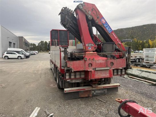 Scania R650 6x4 Crane truck – 23 tm HMF crane R650 6x4 Crane truck – 23 tm HMF crane 2018 2 Crane trucks image 14