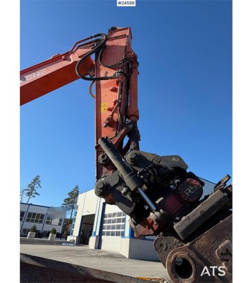 Hitachi ZX140W-6 Wheeled excavator with tilt, bucket and N ZX140W-6 Wheeled excavator with tilt, bucket and N 2018 2 Wheel...