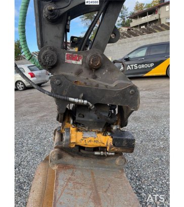 Volvo EW60E Wheeled excavator with tiltrotator and 2 buc EW60E Wheeled excavator with tiltrotator and 2 buc 2017 2 Wheeled...
