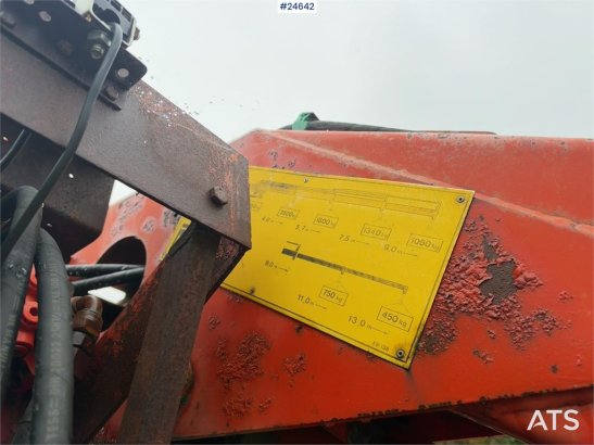 Palfinger PK11000 Crane with Welding Mounts 730 1979 2 image 29