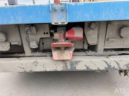 Volvo FM500 8x4 crane truck w/ 50t/m crane and jib. WATC FM500 8x4 crane truck w/ 50t/m crane and jib. WATC 2017 2 Crane t...