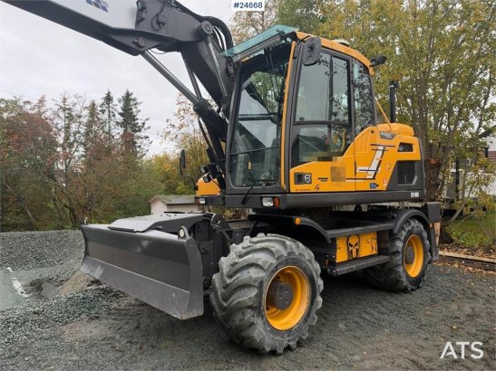 Volvo EW140D Wheeled Excavator with Rototilt, GPS and Gr 10079 2017 2 Wheeled Excavators image 14
