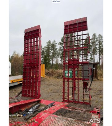 Maur Machinery trailer - Delivered with a new EU inspec Maur Machinery trailer - Delivered with a new EU inspec 2017 2 Low...