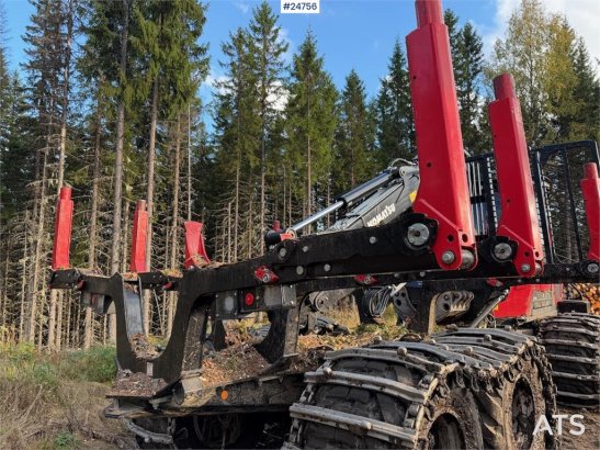 Komatsu XF875-1 Forwarder XF875-1 Forwarder 2026 2 image 14