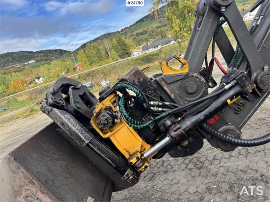 Volvo EW160E Wheeled Excavator with Rototilt and Grading EW160E Wheeled Excavator with Rototilt and Grading 2015 2 Wheeled...