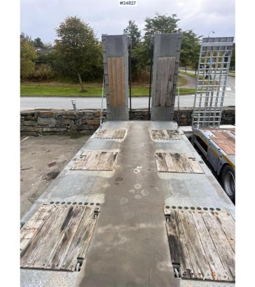 Ozmen Damper 4-Axle Low Loader with Hydraulic Load Ozmen Damper 4-Axle Low Loader with Hydraulic Load 2022 2 Lowloader tra...