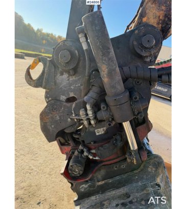 Hyundai Robex 140W-9A Wheeled excavator – tiltrotator and Robex 140W-9A Wheeled excavator – tiltrotator and 2015 2 Wheeled...