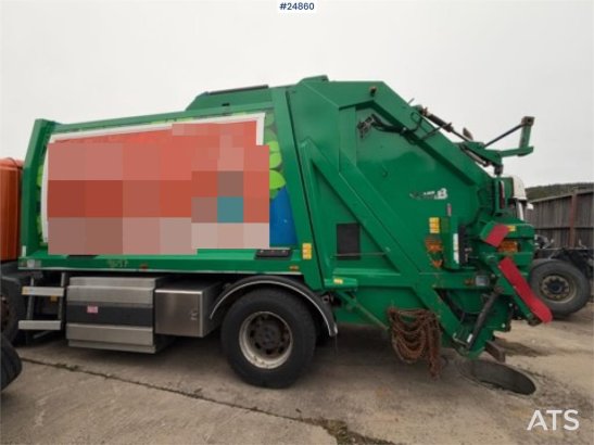 Joab Anaconda Compactor body JOAB Anaconda Compactor body 2015 2 image 14