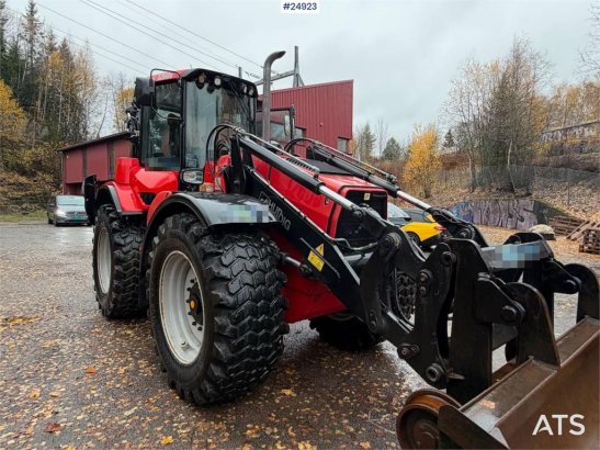 Huddig 1260B Tractor – Front bucket, grading bucket, tilt Huddig 1260B Tractor – Front bucket, grading bucket, tilt 2009 2...