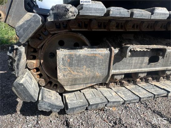 Volvo ECR145EL Tracked excavator with rail wheels – 4,30 ECR145EL Tracked excavator with rail wheels – 4,30 2015 2 Crawler...