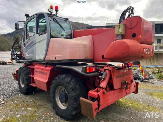 Manitou MRT2540 w/ radio control, crew basket, 2 sets of p MRT2540 w/ radio control, crew basket, 2 sets of p 2008 2 image 15