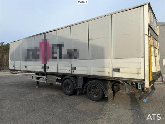 HDR semi-trailer, repair object with a full side o HDR semi-trailer, repair object with a full side o 2008 2 image 15