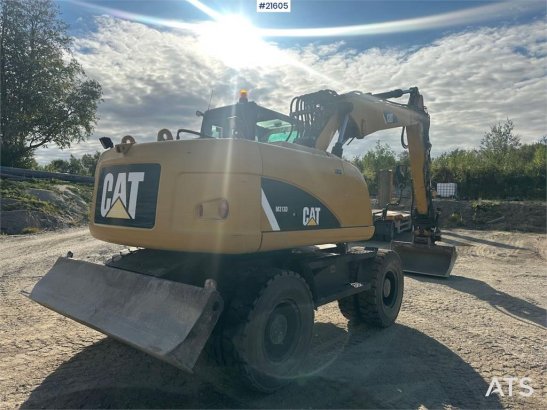 CAT M313 D M313 D 2012 2 Wheeled Excavators image 15