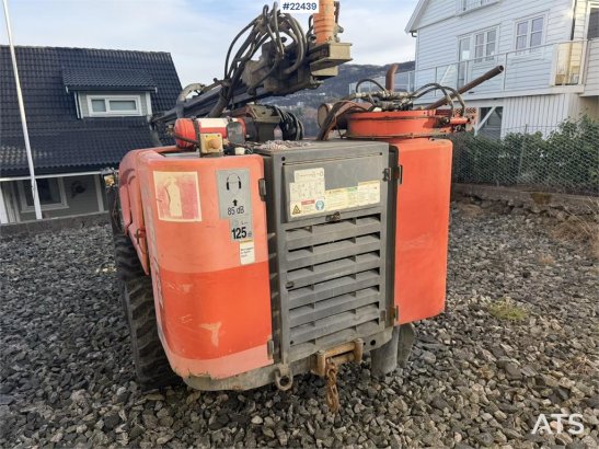 Sandvik Commando DC125R drill rig Commando DC125R drill rig 2013 2 image 12