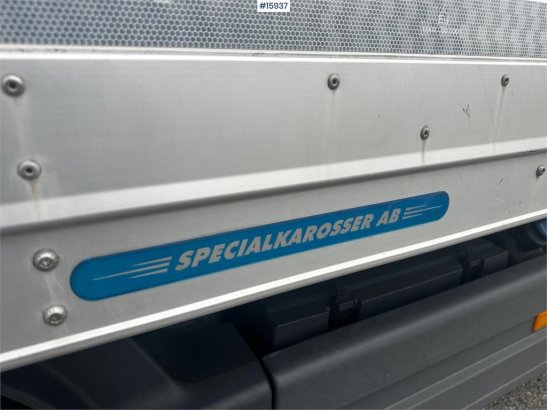 Mercedes-Benz Atego Truck w/ rear lift. Atego Truck w/ rear lift. 2015 2 image 30