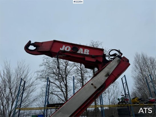Volvo FH16 tridem hook loader with Joab hook with articu 590 2004 2 image 15