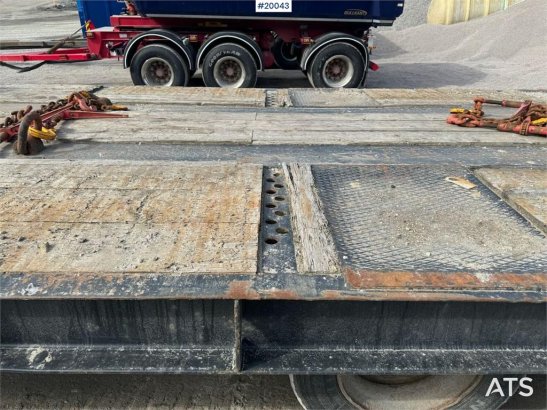 Vang SHSL 1111 Machine semi + hook frame with turntable VANG SHSL 1111 Machine semi + hook frame with turntable 1988 2 Low...