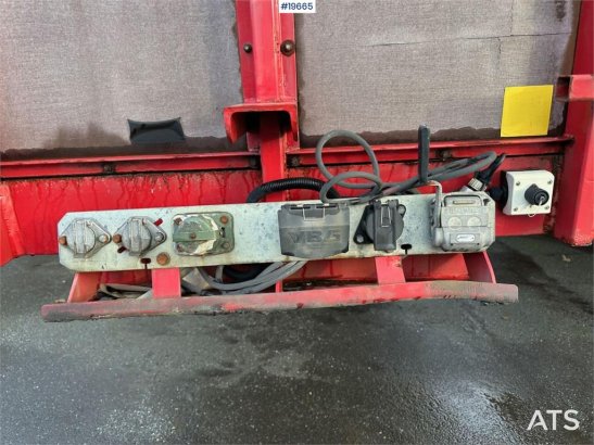 Broshuis 3 AUD-44 lowbed trailer. Broshuis 3 AUD-44 lowbed trailer. 2007 2 image 30