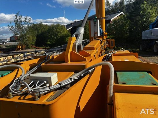 Suxxesion SEHK300 pipespreader SUXXESION SEHK300 pipespreader 2015 2 Other cranes image 30