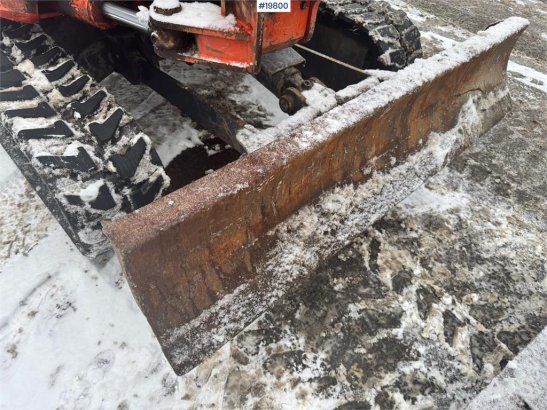 Atlas AC40U Mini Excavator w/ 2 buckets and Spike Hammer AC40U Mini Excavator w/ 2 buckets and Spike Hammer 2019 2 Crawler...