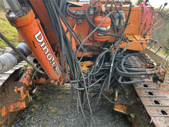 Tamrock DHA400 Drilling rig w/ CPR 438L hammer Tamrock DHA400 Drilling rig w/ CPR 438L hammer 1986 2 image 15